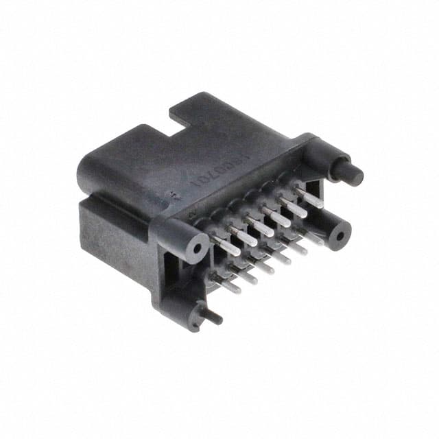 DTF15-12PB-G003 CONN HEADER VERT 12POS 4.44MM