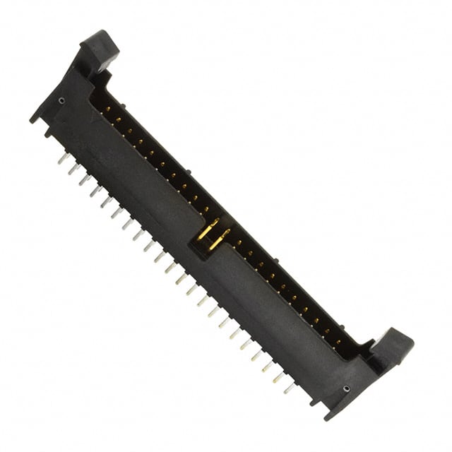155244-6302-RB CONN HEADER VERT 44POS 2MM
