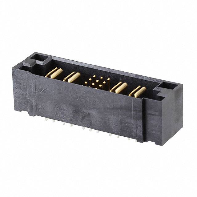 PETC-02-12-02-01-L-VT CONN HEADER VERT 16POS
