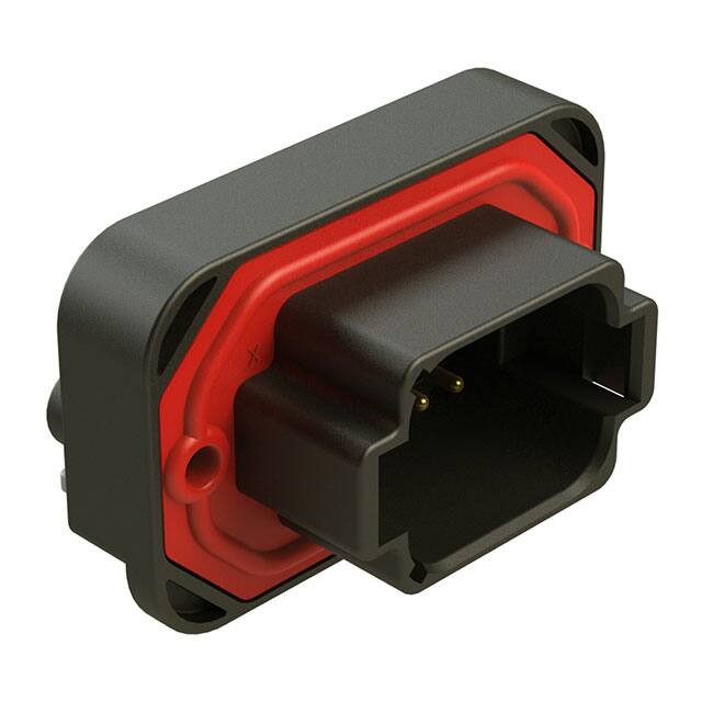 AT13-08PB-BM01 CONN HEADER R/A 8POS
