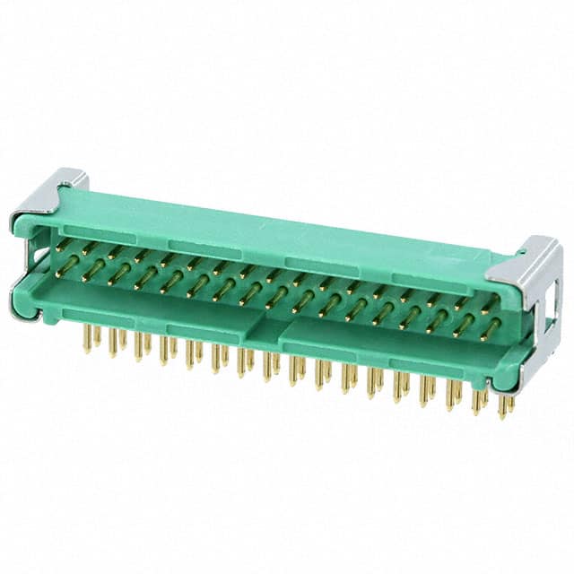 G125-MH13405L7P CONN HEADER R/A 34POS 1.25MM