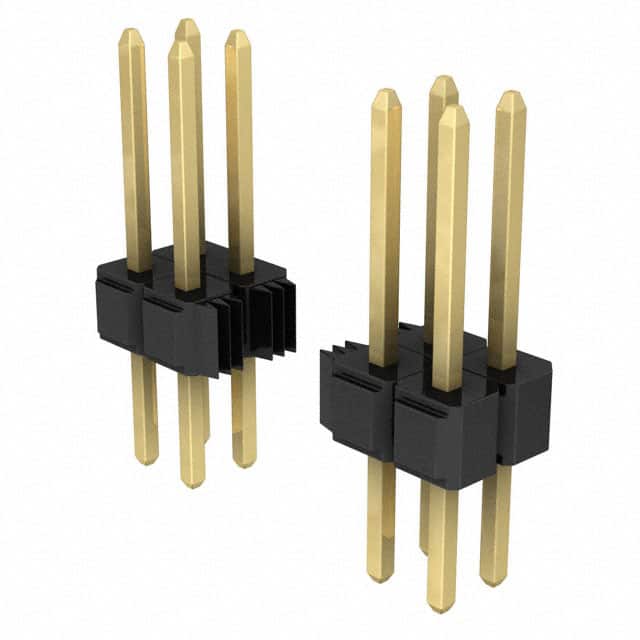 929715-10-33-EU CONN HEADER VERT 66POS 2.54MM