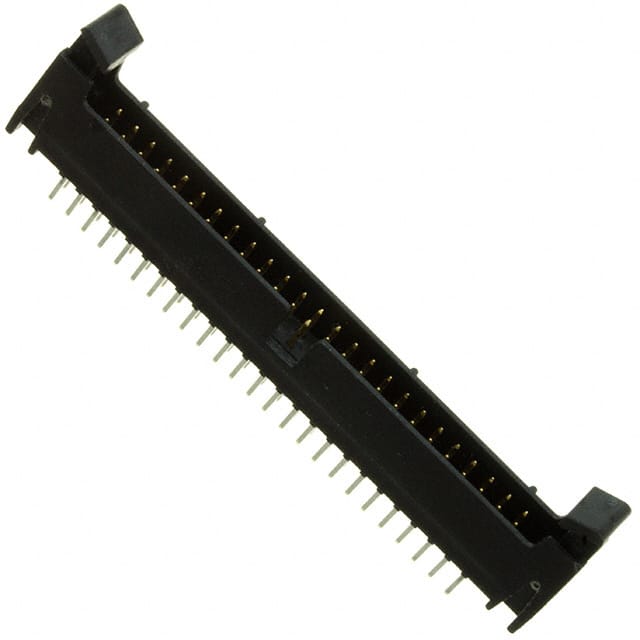 155250-6303-RB CONN HEADER VERT 50POS 2MM