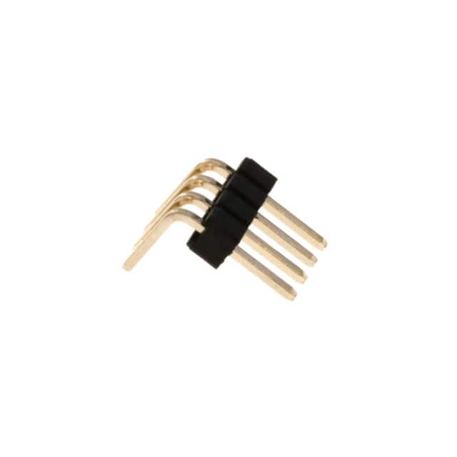 PR20B04HBNN PIN HEADER, THR, SINGLE ROW, 1.2