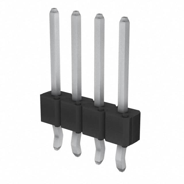 10082627-404HLF CONN HEADER VERT 4POS 2.54MM