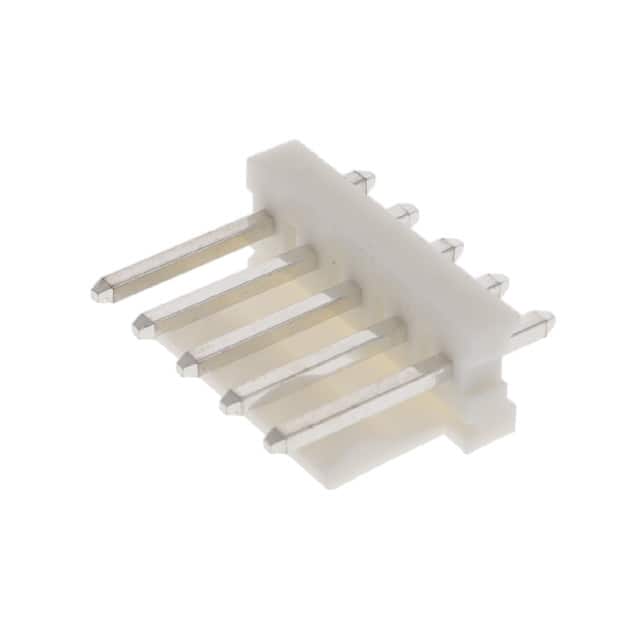 LHD-05-TS CONN HEADER VERT 5POS 3.96MM