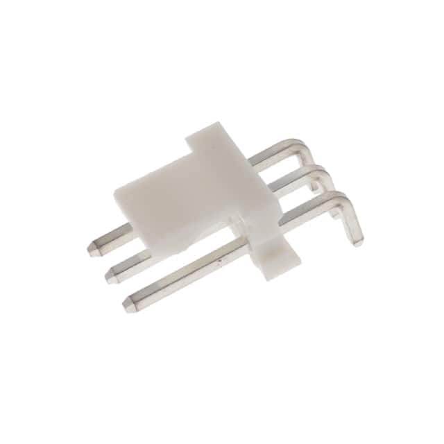 LHD-03-TRA CONN HEADER R/A 3POS 3.96MM