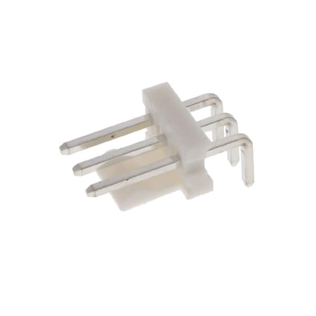 LHD-03-TRB CONN HEADER R/A 3POS 3.96MM