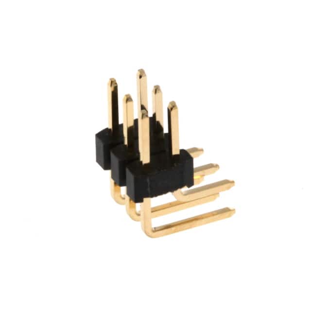 PR20C03HBDN PIN HEADER, THR, DUAL ROW, 2.00
