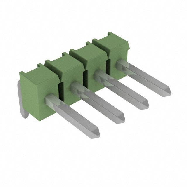 826949-4 CONN HEADER R/A 4POS 2.54MM
