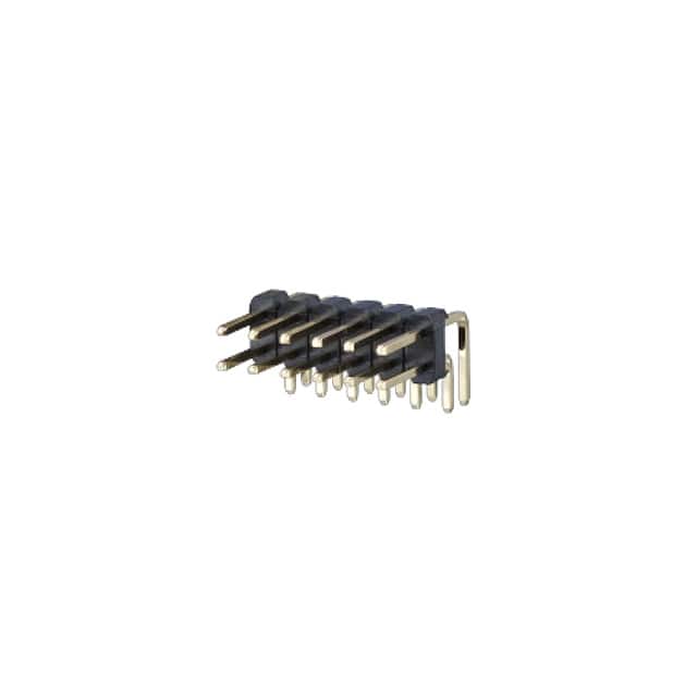 PR20205HBDN PIN HEADER, THR, DUAL ROW, .100"
