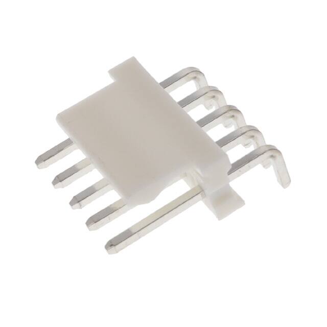 LHD-05-TRA CONN HEADER R/A 5POS 3.96MM