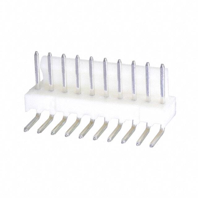 LHS-10-TRA CONN HEADER R/A 10POS 2.54MM