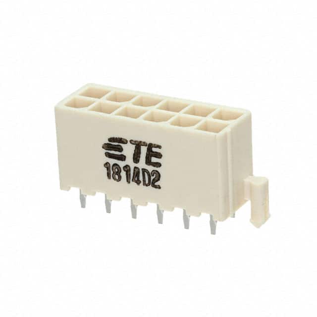 1775099-8 CONN RCPT 12POS 0.165 TIN PCB