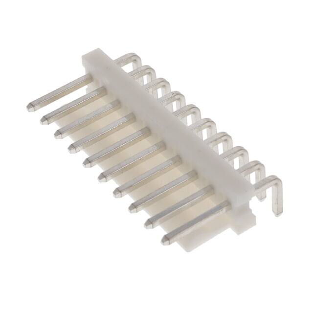 LHD-10-TRB CONN HEADER R/A 10POS 3.96MM