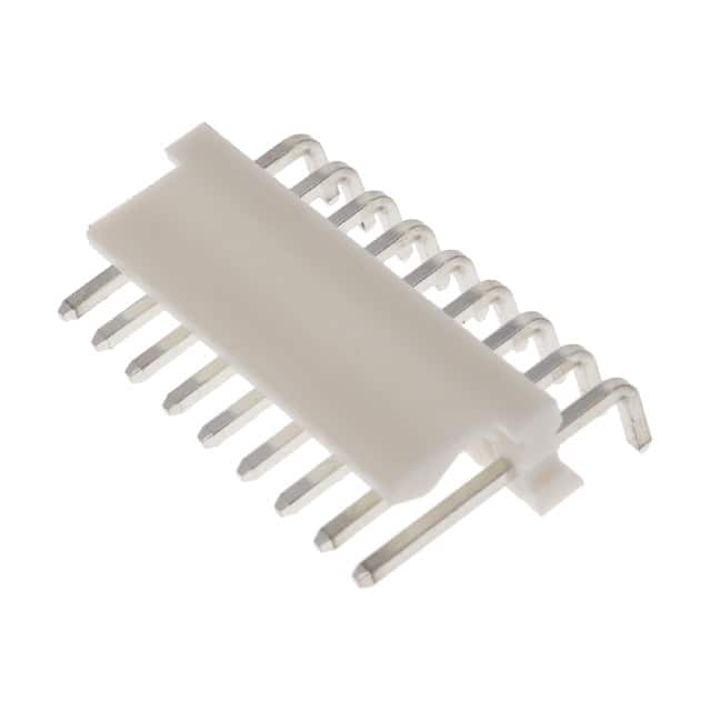 LHD-09-TRA CONN HEADER R/A 9POS 3.96MM