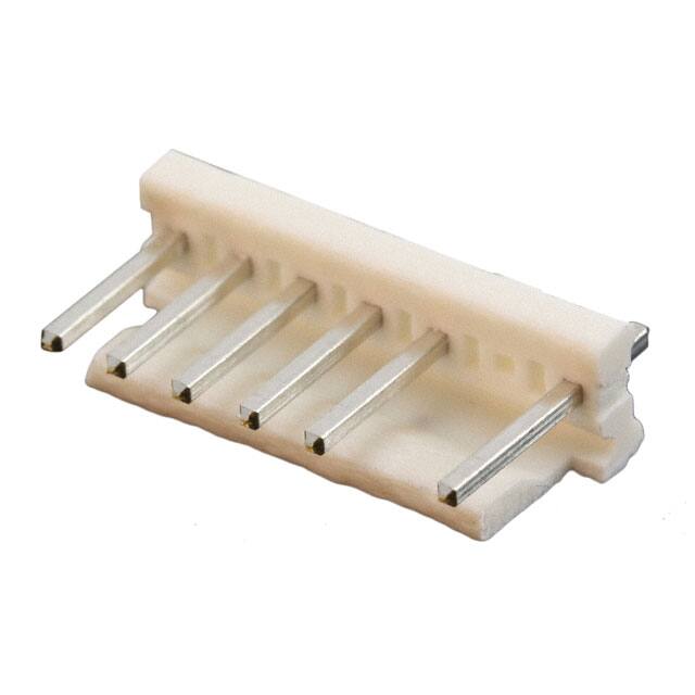 643464-5 CONN HEADER VERT 7POS 3.96MM