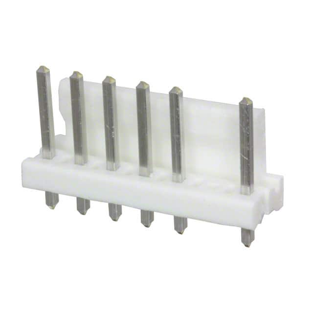 643464-2 CONN HEADER VERT 7POS 3.96MM