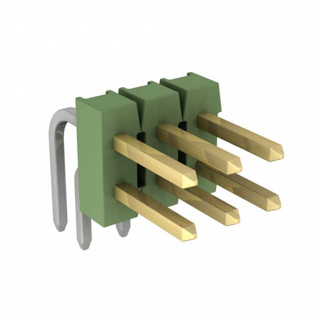 826662-3 CONN HEADER R/A 6POS 2.54MM
