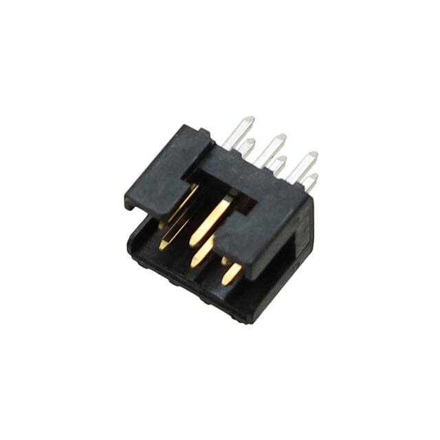 2842282-6 6P, AMPMODU 2MM, DOUBLE ROW SHRO