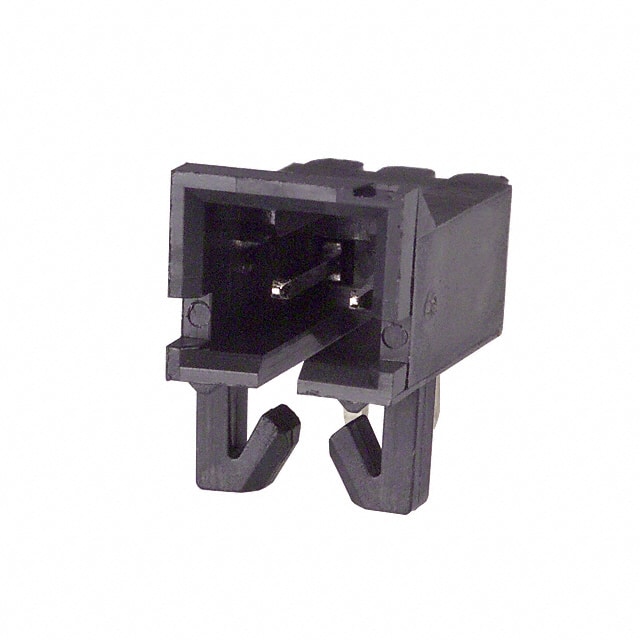 103672-1 CONN HEADER R/A 2POS 2.54MM