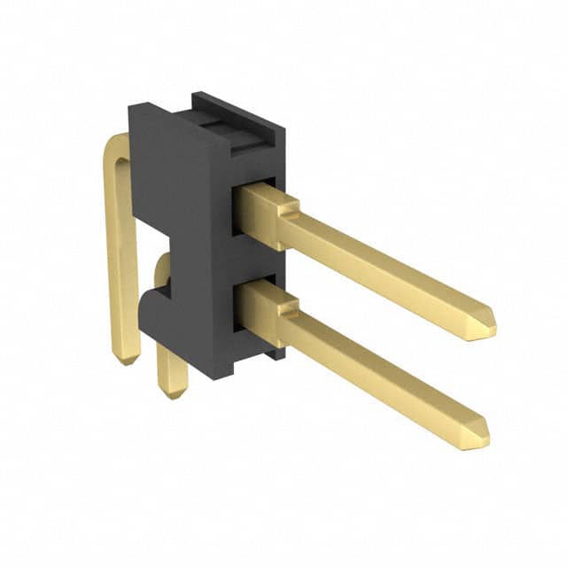 87230-1 CONN HEADER R/A 2POS