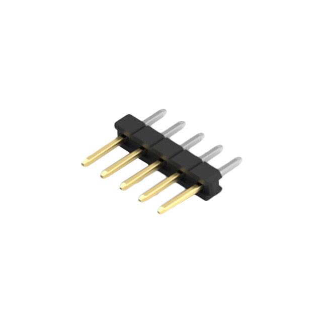 2355179-5 5P,2MM,BRK HDR,SRVT,2.8,0.38AU,T