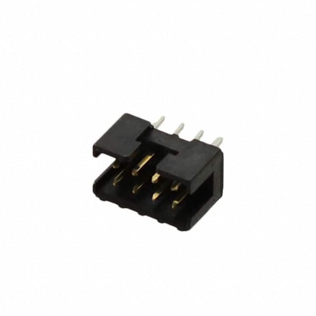 2842282-8 8P, AMPMODU 2MM, DOUBLE ROW SHRO