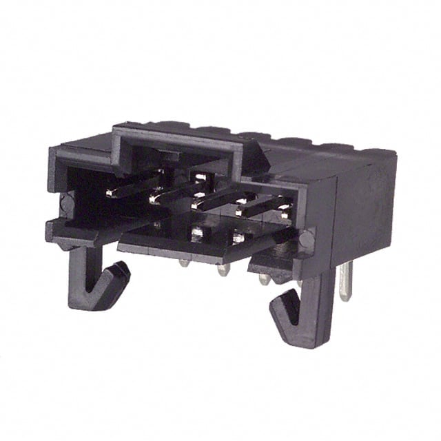 2-103672-7 CONN HEADER R/A 5POS 2.54MM