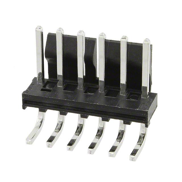 1718140006 CONN HEADER R/A 6POS 3.96MM