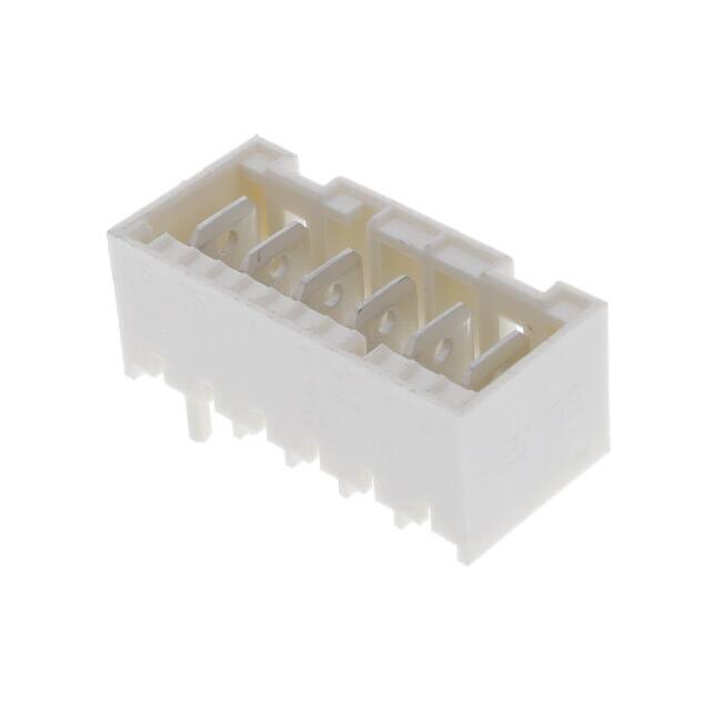 1-2232532-6 CONN HEADER VERT 6POS 5MM