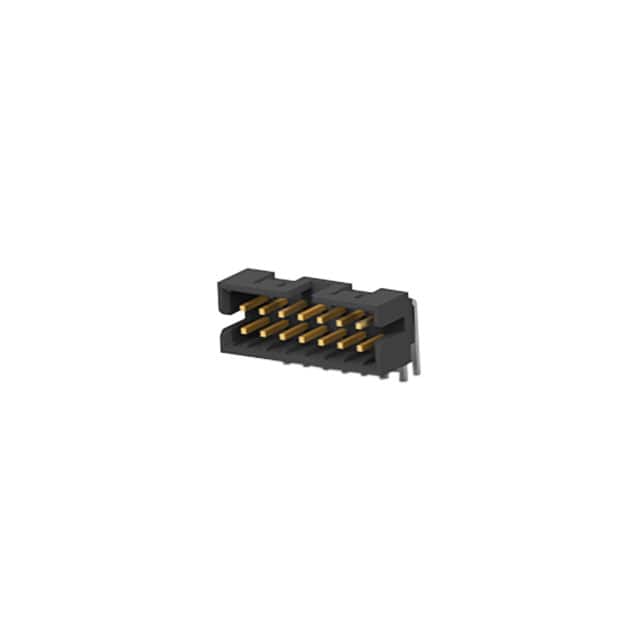 1-2842248-4 14P, AMPMODU 2MM, DOUBLE ROW SHR
