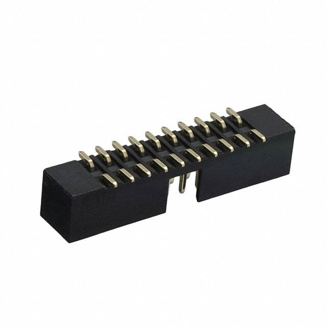 2BHR-20-VUA-SMT CONN HEADER SMD 20POS 2MM