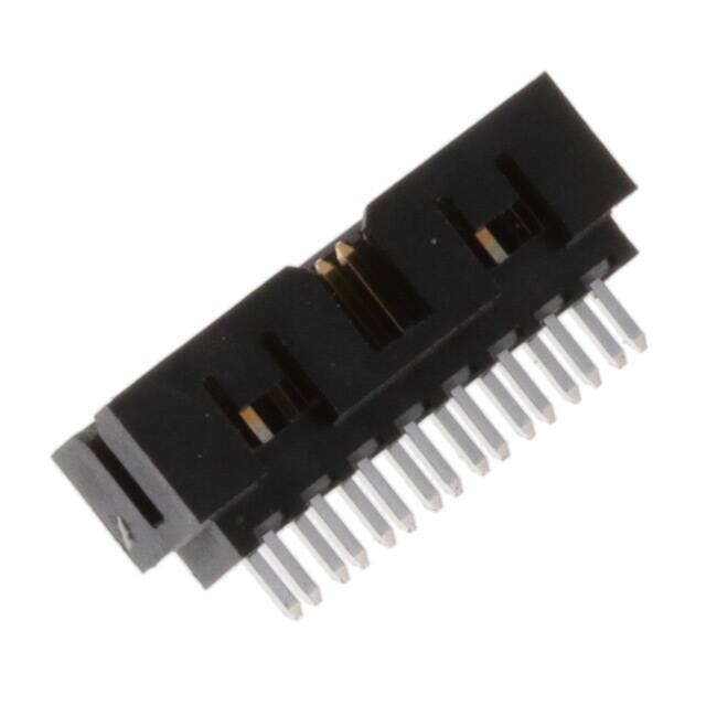 1-2842236-6 16P, AMPMODU 2MM, DOUBLE ROW SHR
