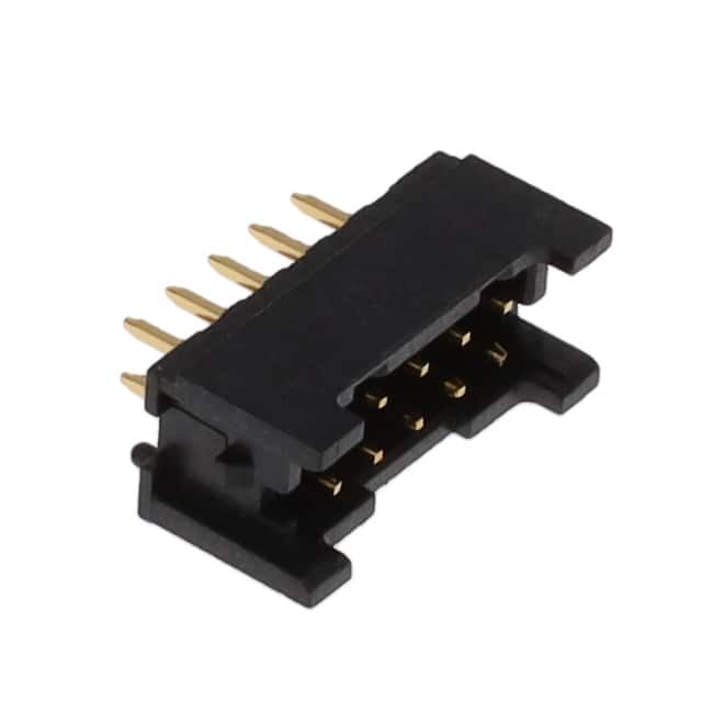 G861B10212T9P1HR PROTECT HEADER 2.0MM PITCH STR,2