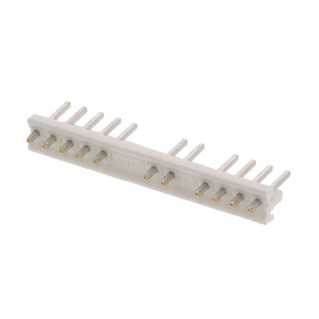 643710-7 CONN HEADER VERT 14POS 3.96MM