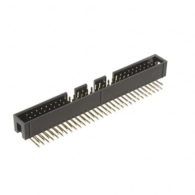 BHR-60-HUA CONN HEADER R/A 60POS 2.54MM