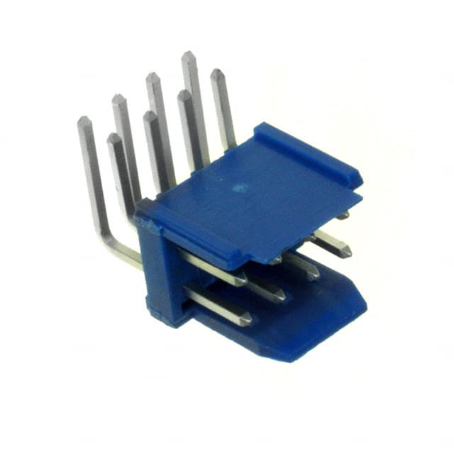 76383-404LF CONN HEADER R/A 8POS 2.54MM