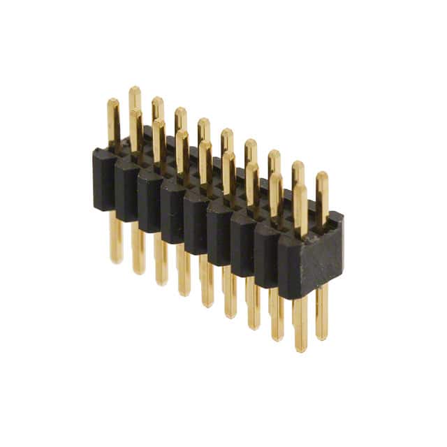 20021111-00018T4LF CONN HEADER VERT 18POS 1.27MM