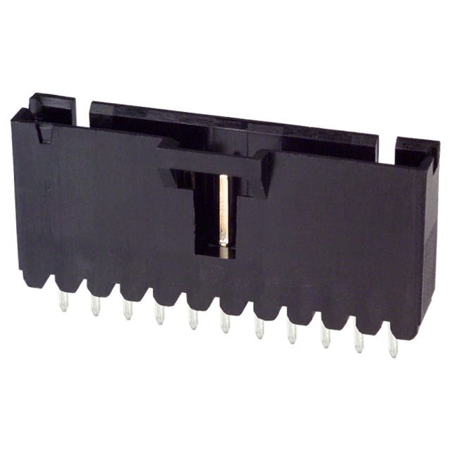 6-103735-0 CONN HEADER VERT 11POS 2.54MM