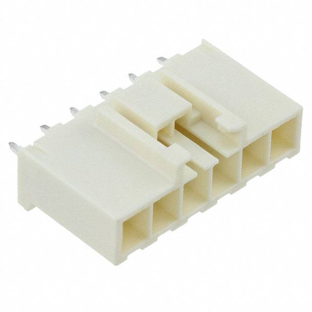 178489-1 CONN HEADER VERT 6POS 3.96MM