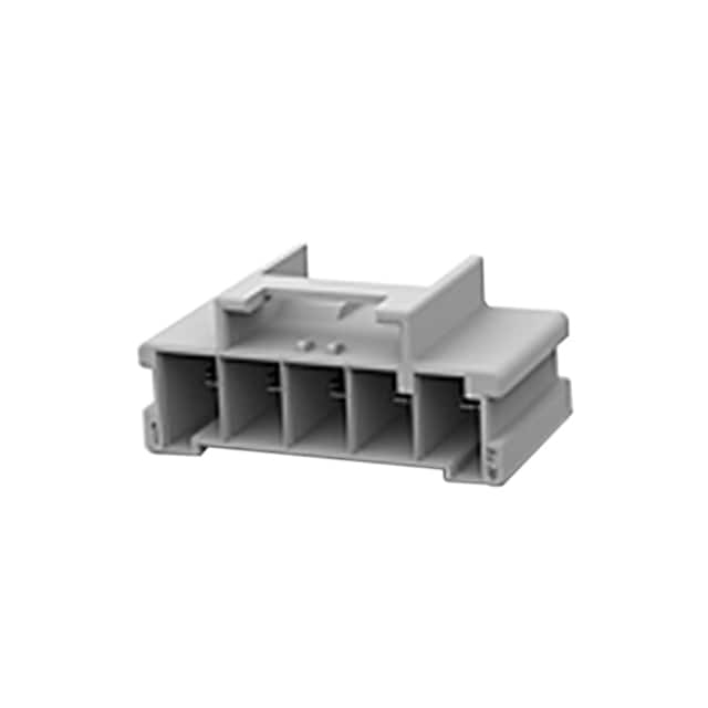 1-1969688-5 CONN HEADER VERT 5POS 6MM