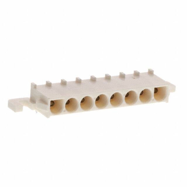 1969816-1 CONN HEADER R/A 8POS 6.35MM