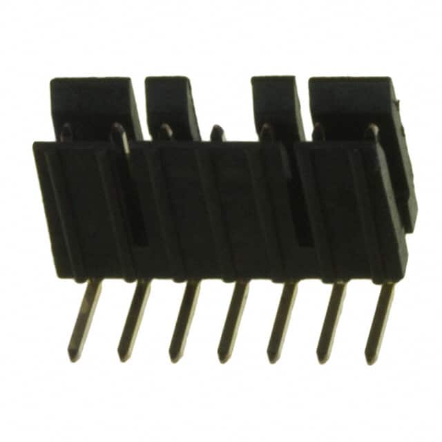 78208-107HLF CONN HEADER R/A 7POS 2.54MM