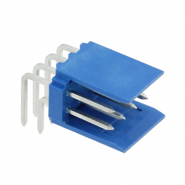 281742-4 CONN HEADER R/A 8POS 2.54MM