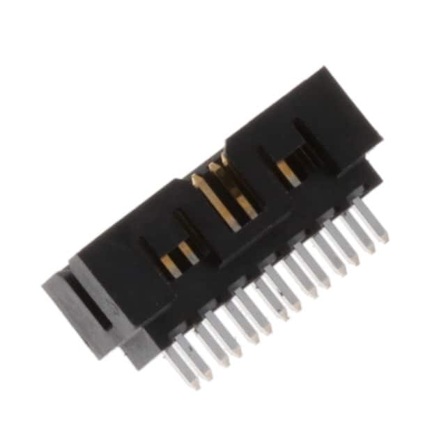 1-2842238-4 14P, AMPMODU 2MM, DOUBLE ROW SHR