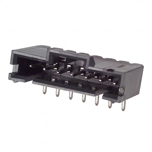 103634-6 CONN HEADER R/A 7POS 2.54MM