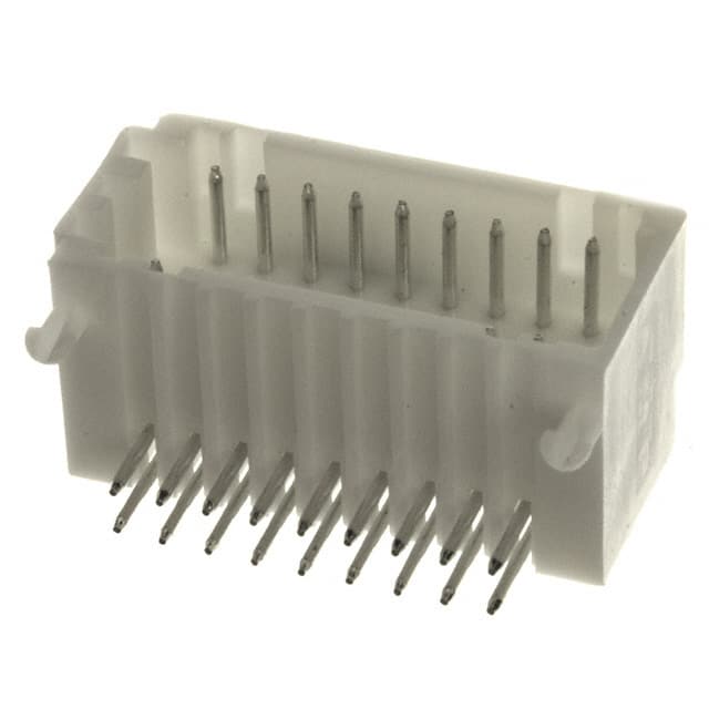 1-292138-8 CONN HEADER R/A 18POS 2MM