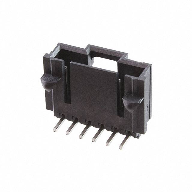 1719750006 CONN HEADER R/A 6POS 2.54MM