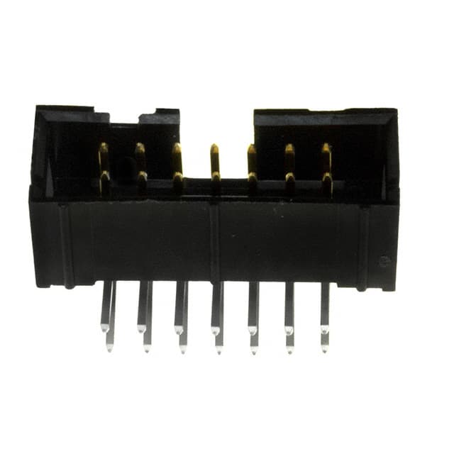 10056845-114LF CONN HEADER R/A 14POS 2.54MM